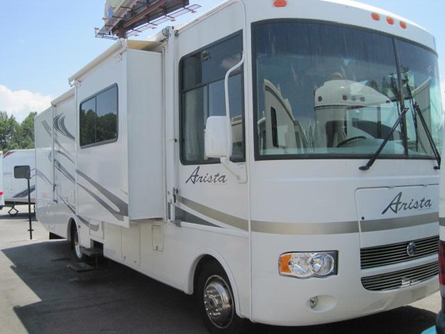 Used 2007 Holiday Rambler Arista 310 3/SLIDES Class A - Gas For Sale